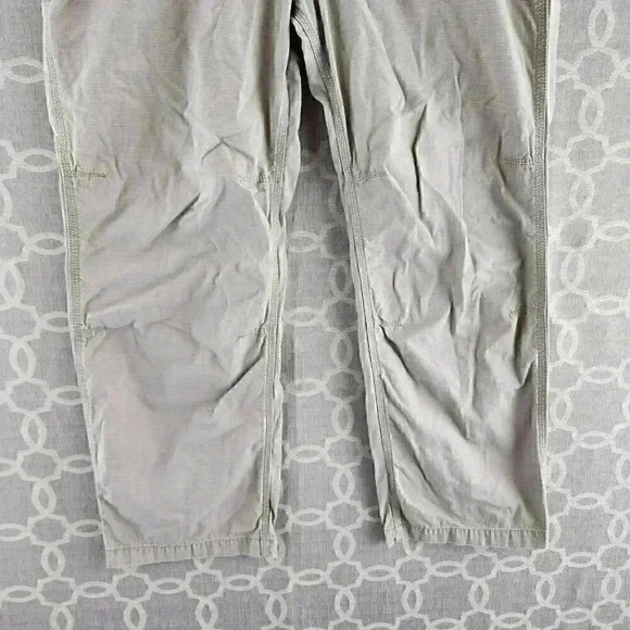 Carhartt Beige Straight Leg Relaxed Fit Men's Carpenter Pants 38x30 - Picture 4 of 10